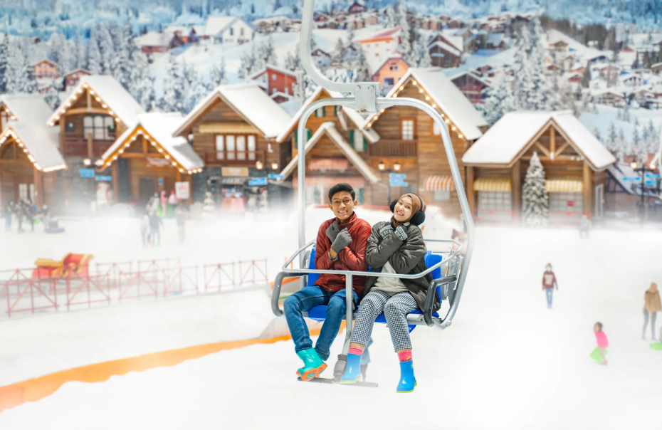 Trans Snow World Bekasi, Indonesia